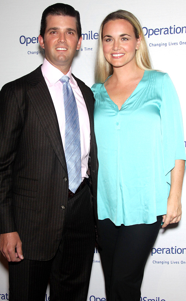 Donald Trump Jr And Vanessa Trump Finalize Their Divorce E Online